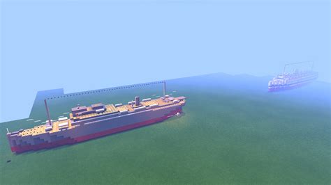 12 Scale American Warships Minecraft Map