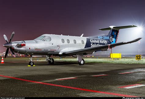 OH ZRH Private Pilatus PC 12 NG PC 12 47E Photo By Jonas Evrard ID