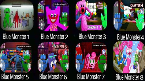 Blue Monster Escape Chapter Full Chapter Poppy