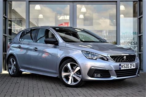 PEUGEOT 308 1 2 PURETECH GPF GT LINE EURO 6 S S 5DR PETROL FROM 2020