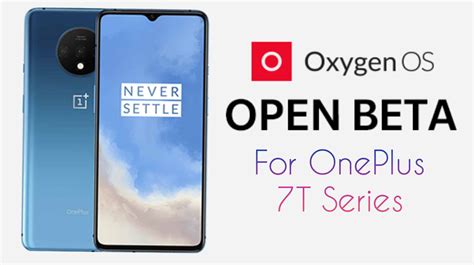 OnePlus 7T Series Receives OxygenOS Open Beta 7 Update