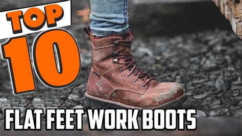 Best Work Boots For Flat Feet In 2024 Top 10 Work Boots For Flat Feet