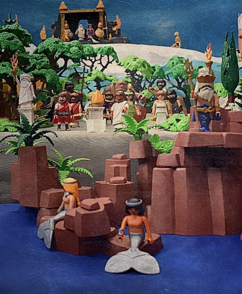 Mop Mad On Playmobil Playmobil Diorama Odyssey Greek Mythology