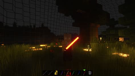 Society S Glow Weapons Minecraft Texture Pack