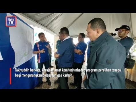 Projek Ladang Solar Terapung Danau Tok Uban Dijangka Siap Mac 2023