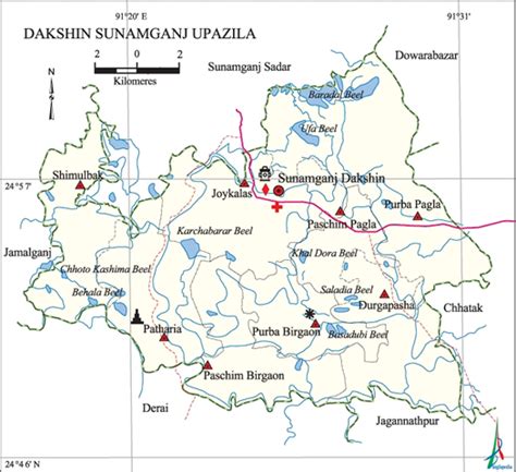 Dakshin Sunamganj Upazila Banglapedia