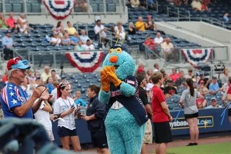 Stoney Charlotte Stone Crabs Mascot Class A Advanced Florida State