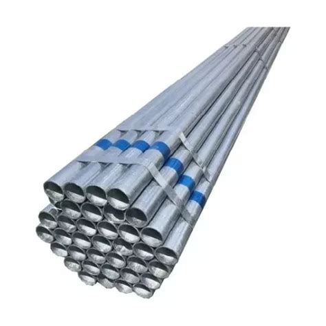 Kit Tubo Eletroduto Galvanizado Zincado Leve Metros