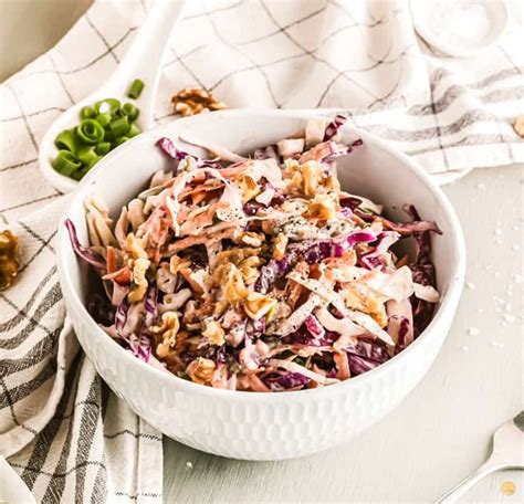 Crunchy Coleslaw Recipe Yummy Leftovers Then Breakfast