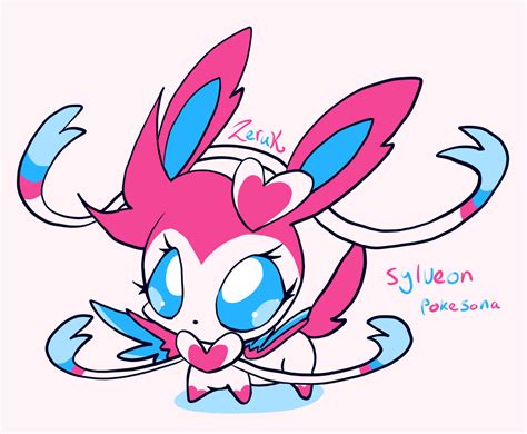 Sylveon Pokedoll By Zerukyy On Deviantart