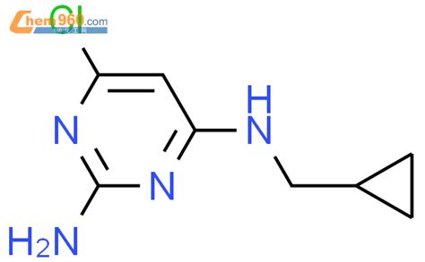 147406 55 1 2 4 Pyrimidinediamine 6 chloro N4 cyclopropylmethyl CAS号