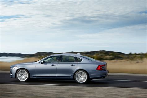 New Volvo S90 Luxury Sedan Automotive Rhythms