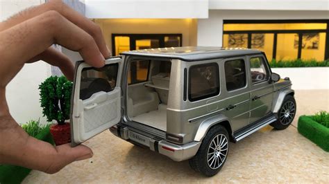 Unboxing Of Mini Mercedes Benz G Class Diecast Model Offroading G