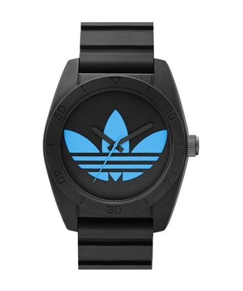 Adidas Adidas Originals Santiago Silicone Strap Watch Mm