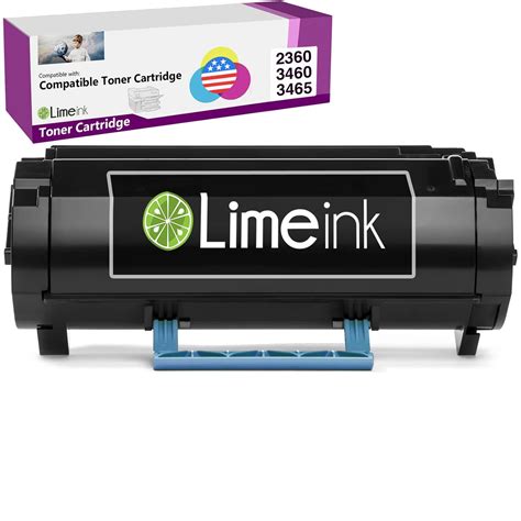 Limeink Black Remanufactured M Xh High Yield Laser Toner