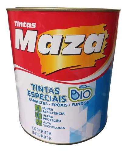 Tinta Maza Base Água Epoxi 3 6 Lt Branca Multisuperfícies