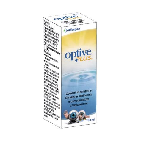 Optive Plus Solution Ophtalmique Ml Docmorris France