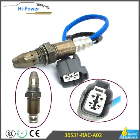 Oxygen Sensor 36531 RAC A02 For 03 2007 Honda Accord 2 0L 2 4L Lambda