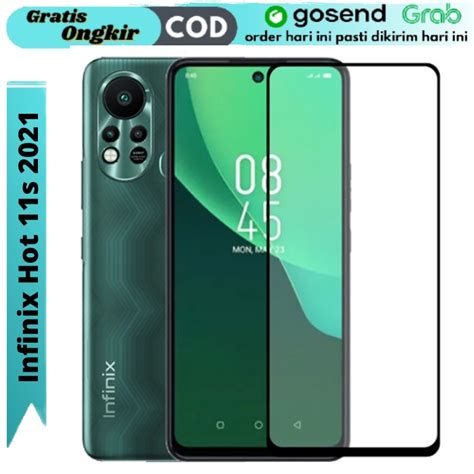 Jual Tempered Glass D Infinix Hot S Anti Gores Kaca Full Layar