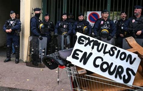 Lyon Mais O Vont Aller Les Personnes Expuls Es Du Plus Grand Squat