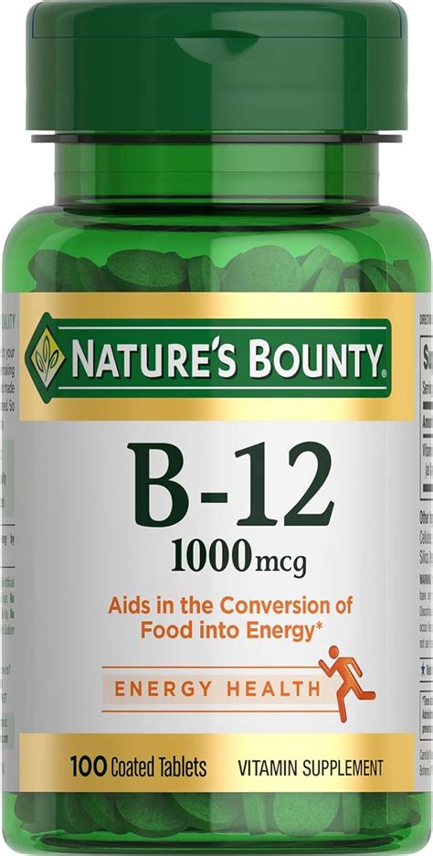 Natures Bounty Vitamina D Ui Apoyo Inmunol Gico Ayuda A