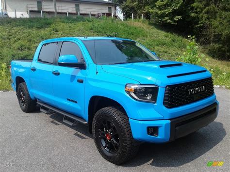 2019 Voodoo Blue Toyota Tundra TRD Pro CrewMax 4x4 142864420 Photo 4