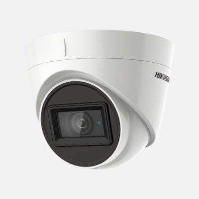 CAMARA DE SEGURIDAD HIKVISION ANALOGA 1080P 2MP METAL PLASTIC TURRET