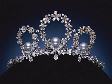 Mikimoto Royal Jewels Royal Jewelry Beautiful Tiaras