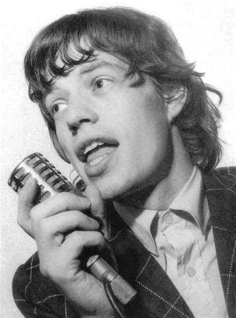 Mick Jagger Hairstyle – Cool Men's Hair