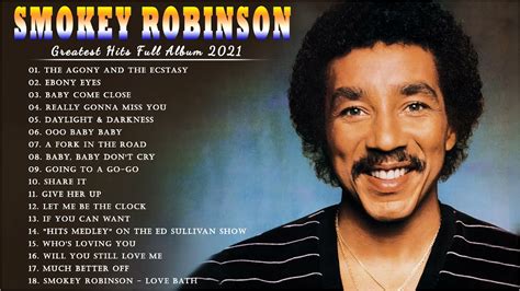 Smokey Robinson Greatest Hits Full Album Smokey Robinson Playlist