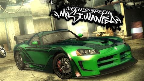 Nfs Most Wanted How To Make Jv S Car Youtube