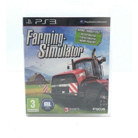 Gra Ps3 Farming Simulator Lombard 66