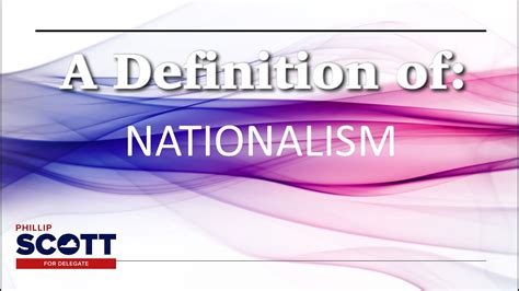 Defining Terms Nationalism Youtube