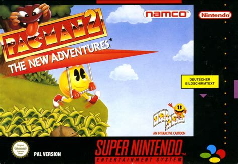 Pac Man 2 The New Adventures Hardcore Gaming 101