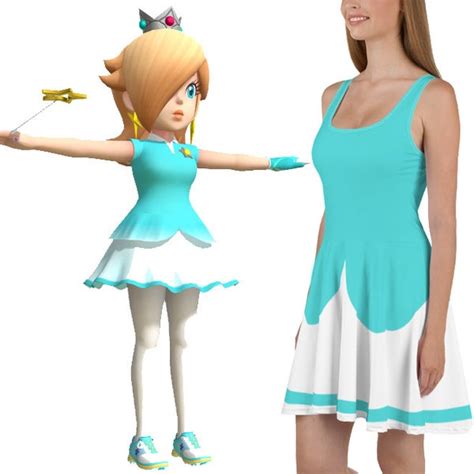 Princess Rosalina Adult Dress Etsy