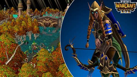 Warcraft Reforged Custom Campaign Quelthalas High Elves Mission