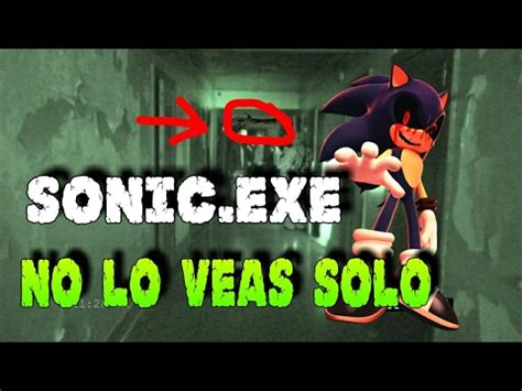 Como Invocar A Sonic Exe En Espa Ol Creppypasta Completa Youtube