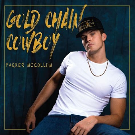 Parker McCollum Gold Chain Cowboy CD