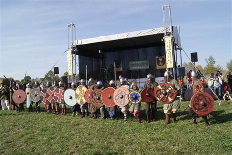 XIII FESTYN ARCHEOLOGICZNY ZBUCZ GRODZISKO 2018 Europejskie Dni