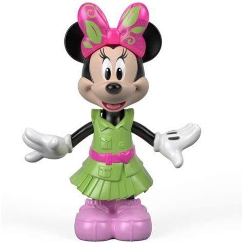 Disney Minnie Mouse Camp Counselor Snap N Pose Fashion Doll Fisher