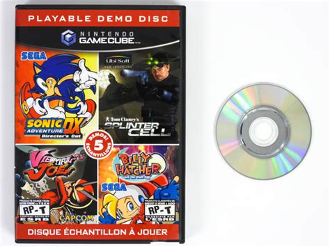 Nintendo Gamecube Preview Disc (Nintendo Gamecube) – RetroMTL