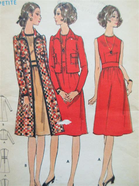 Stylish S Dress And Coat Sewing Pattern Bust