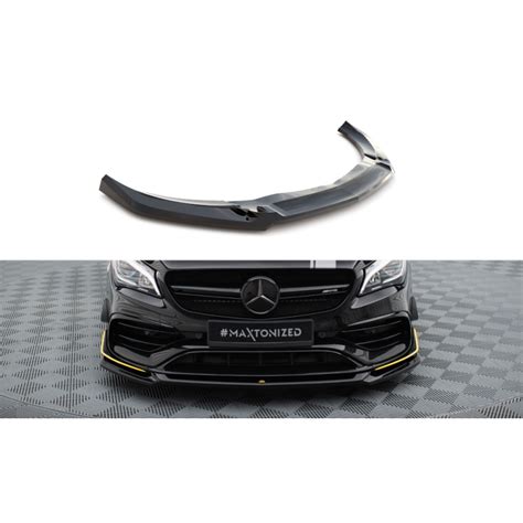 Lame Du Pare Chocs Avant V Mercedes Amg Cla Aero C Facelift