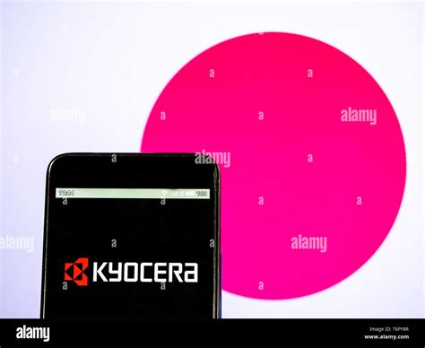 Logo kyocera hi-res stock photography and images - Alamy