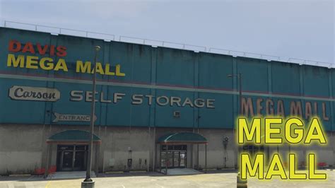 EXCLUSIVE MEGA MALL MLO INTERIOR FIVEM GTA V YouTube