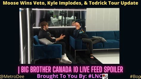 Kyle And Dr Josh Talk Noms And Savage 7 Before Eviction Big Brother Canada 10 Live Feed Spoiler