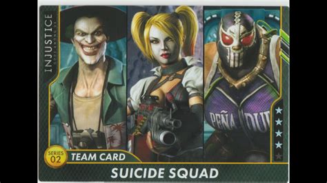 Injustice Arcade Full Set Series Cards Youtube