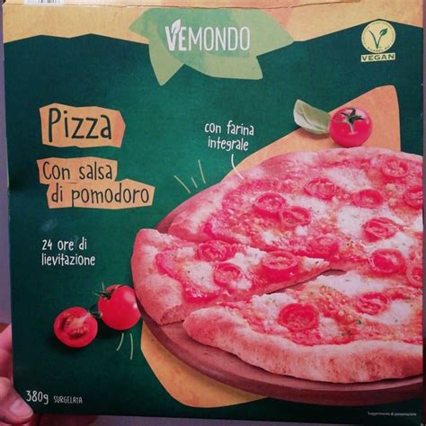 Vemondo Pizza Con Salsa Di Pomodoro Review Abillion