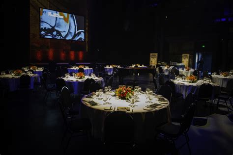 A Round Table Function In The Stunning Powerhouse Theatre Christmas