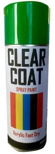 Clear Coat Green Spray Paint at Rs 110/bottle | Sabarkantha | ID ...